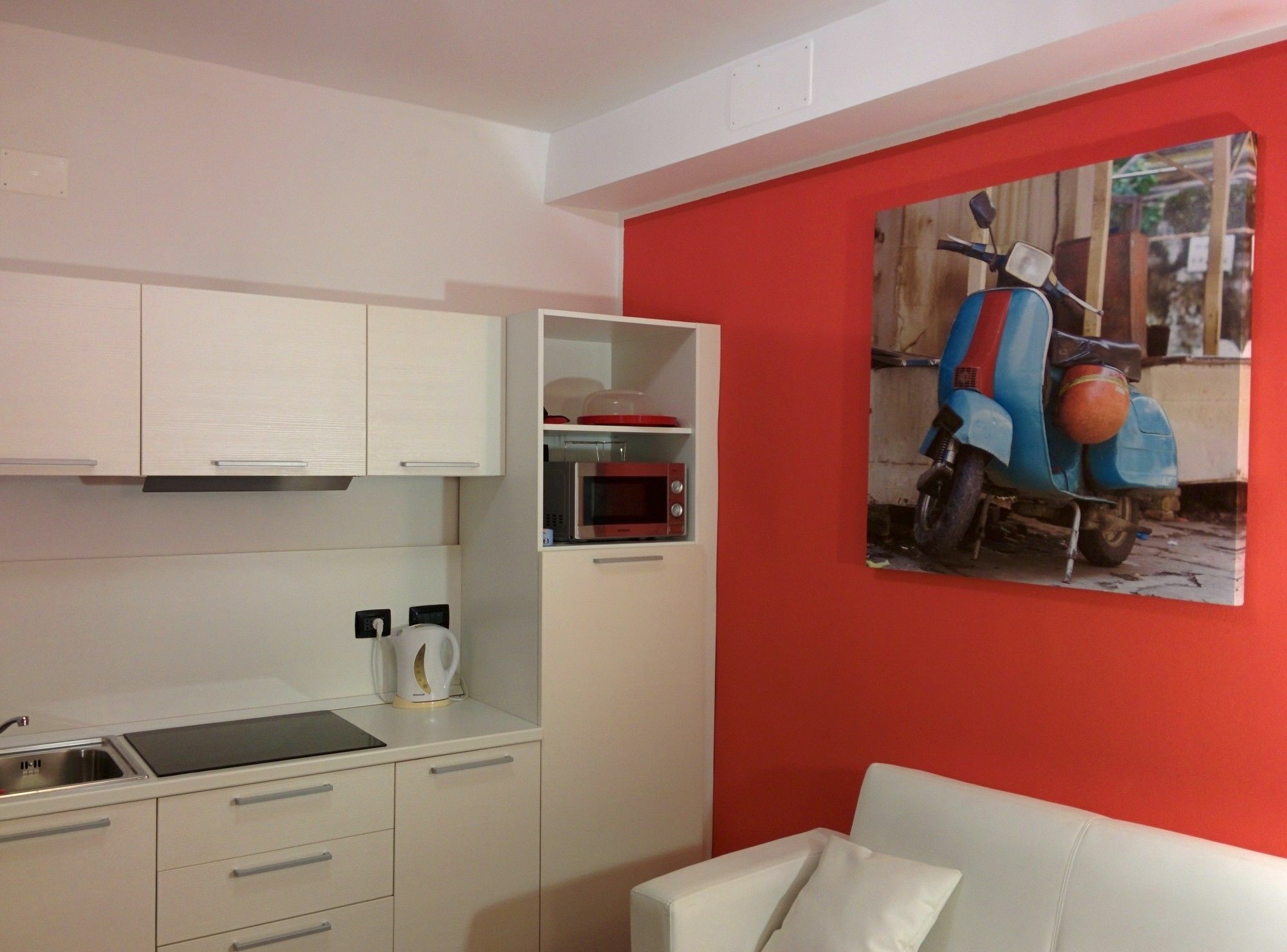 Apartmán Casa Acquario Acqua Marina Janov Exteriér fotografie
